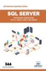 SQL Server : Interview Questions You'll Most Likely Be Asked - Book