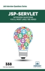 JSP-Servlet : Interview Questions You'll Most Likely Be Asked - Book