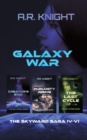 Galaxy War : The Skyward Saga Books 4-6 - Book