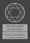 The Testament of Solomon - Book