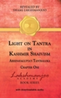Light on Tantra in Kashmir Shaivism : Chapter One of Abhinavagupta's Tantraloka - Book