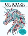 Unicorn Coloring Book : Adult Coloring Book with Beautiful Unicorn Designs - Book