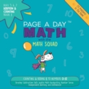 Page a Day Math Addition & Counting Book 1 : Learn to Add 1 to the Numbers 0-10 - Book