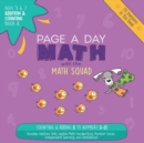 Page a Day Math Addition & Counting Book 8 : Adding 8 to the Numbers 0-10 - Book