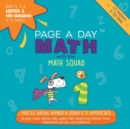 Addition & Math Handwriting Book 1 : Legible Math Handwriting & Adding 1 to Numbers 0-5 - Book