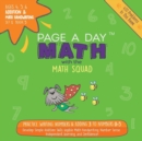 Addition & Math Handwriting Book 5 : Practice Writing Numbers & Adding 3 to Numbers 0-5 - Book