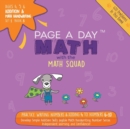 Addition & Math Handwriting Book 8 : Practice Writing Numbers & Adding 4 to Numbers 6-10 - Book