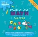 Page a Day Math Addition & Math Handwriting Book 1 Set 2 : Practice Writing Numbers & Adding 6 to Numbers 0-5 - Book