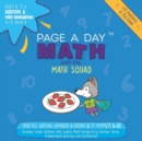 Page a Day Math Addition & Math Handwriting Book 2 Set 2 : Practice Writing Numbers & Adding 6 to Numbers 6-10 - Book