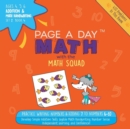 Page a Day Math Addition & Math Handwriting Book 4 Set 2 : Practice Writing Numbers & Adding 7 to Numbers 6-10 - Book