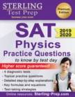 Sterling Test Prep SAT Physics Practice Questions : High Yield SAT Physics Questions with Detailed Explanations - Book