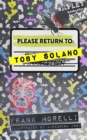 Please Return to : Toby Solano - Book