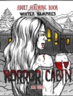Adult Coloring Book Horror Cabin : Winter Vampires - Book