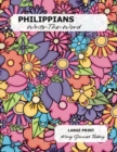 PHILIPPIANS Write-The-Word : LARGE PRINT - 18 point, King James Today - Book