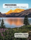 PROVERBS with Triple Notetaker Margins : LARGE PRINT - 18 point, King James Today - Book
