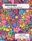 PROVERBS Write-The-Word : LARGE PRINT, King James Today - Book