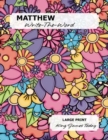 MATTHEW Write-The-Word : LARGE PRINT, King James Today - Book