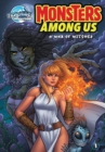 Monster's Among Us : A War of Witches - Book