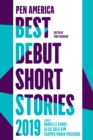 Pen America Best Debut Short Stories 2019 - Book