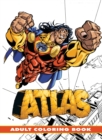 Atlas : Adult Coloring Book - Book