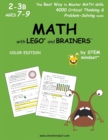 Math with Lego and Brainers Grades 2-3b Ages 7-9 Color Edition - Book