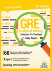 GRE Analytical Writing Solutions to the Real Essay Topics - Book 1 - Book