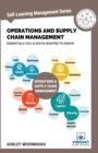 Operations and Supply Chain Management Essentials You Always Wanted to Know (Self-Learning Management Series) - Book