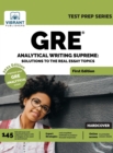 GRE Analytical Writing Supreme : Solutions to Real Essay Topics - Book