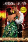 Lusty Letters - Large Print : A Fun and Steamy Historical Regency - Book