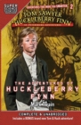 Tom Sawyer & Huckleberry Finn : St. Petersburg Adventures: The Adventures of Huckleberry Finn (Super Science Showcase) - Book
