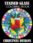 Stained Glass Coloring Book : Christmas Designs - Book