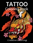 Tattoo Coloring Book - Book