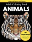 Animals Adult Coloring Book - Book