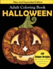 Halloween Adult Coloring Book - Book