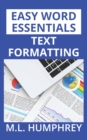 Text Formatting - Book