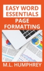 Page Formatting - Book