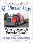Circle It, 18 Wheeler Facts, Word Search, Puzzle Book - Book