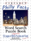 Circle It, Philly Facts, Word Search, Puzzle Book - Book