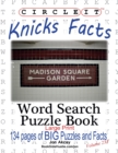 Circle It, Knicks Facts, Word Search, Puzzle Book - Book