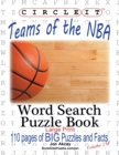 Circle It, Teams of the NBA, Word Search, Puzzle Book - Book