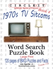 Circle It, 1970s Sitcoms Facts, Book 4, Word Search, Puzzle Book - Book