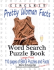 Circle It, Pretty Woman Facts, Word Search, Puzzle Book - Book