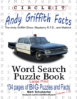Circle It, Andy Griffith Facts, Word Search, Puzzle Book - Book