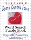 Circle It, Donny Osmond Facts, Word Search, Puzzle Book - Book