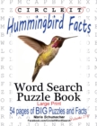 Circle It, Hummingbird Facts, Word Search, Puzzle Book - Book