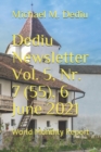 Dediu Newsletter Vol. 5, Nr. 7 (55), 6 June 2021 : World Monthly Report - Book