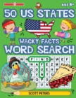 Wacky Facts Word Search : 50 US States - Book