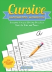 Cursive Handwriting Workbook : Awesome Cursive Writing Practice Book for Kids and Teens - Capital & Lowercase Letters, Words and Sentences with Fun Jokes & Riddles - Book