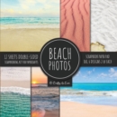Beach Photos Scrapbook Paper Pad 8x8 Scrapbooking Kit for Papercrafts, Cardmaking, DIY Crafts, Summer Aesthetic Design, Multicolor - Book