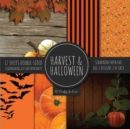 Harvest & Halloween Scrapbook Paper Pad 8x8 Scrapbooking Kit for Papercrafts, Cardmaking, Printmaking, DIY Crafts, Orange Holiday Themed, Designs, Borders, Backgrounds, Patterns - Book